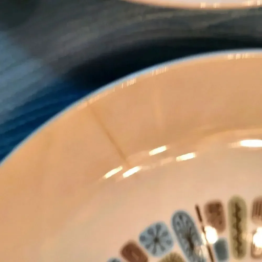 Vintage Good 1963 Canonsburg Pottery 3 